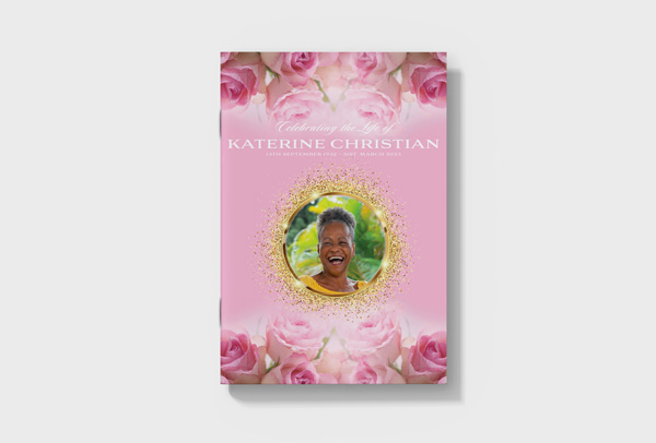 Funeral Order of service printing